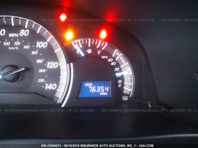 4T1BF1FK4CU125548 - 2012 TOYOTA CAMRY SE/LE/XLE ლურჯი ფოტო 7