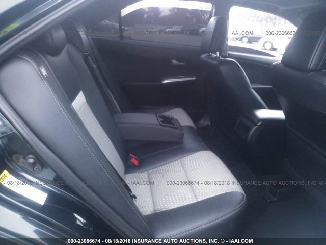 4T1BF1FK4CU125548 - 2012 TOYOTA CAMRY SE/LE/XLE ლურჯი ფოტო 8