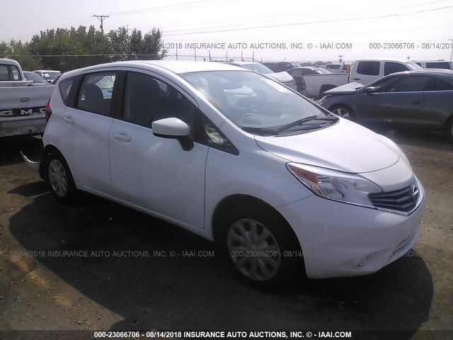 3N1CE2CP0GL359108 - 2016 NISSAN VERSA NOTE S/S PLUS/SV/SL/SR WHITE photo 1