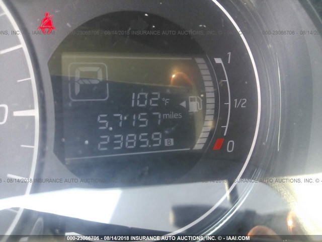 3N1CE2CP0GL359108 - 2016 NISSAN VERSA NOTE S/S PLUS/SV/SL/SR WHITE photo 7