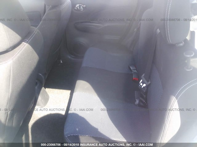 3N1CE2CP0GL359108 - 2016 NISSAN VERSA NOTE S/S PLUS/SV/SL/SR WHITE photo 8