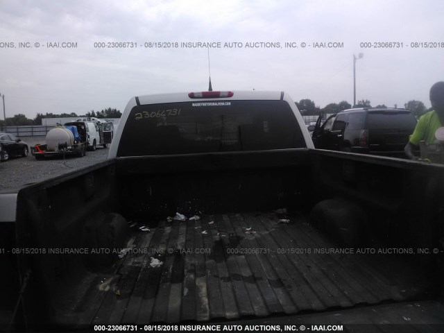 3GTEK13J98G255120 - 2008 GMC SIERRA K1500 GRAY photo 8