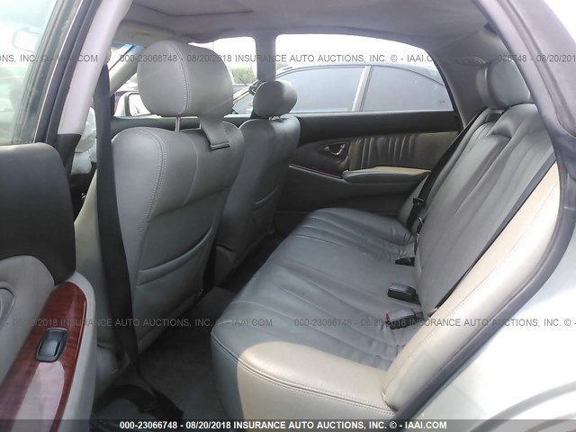 6MMAP67P94T006038 - 2004 MITSUBISHI DIAMANTE LS SILVER photo 8