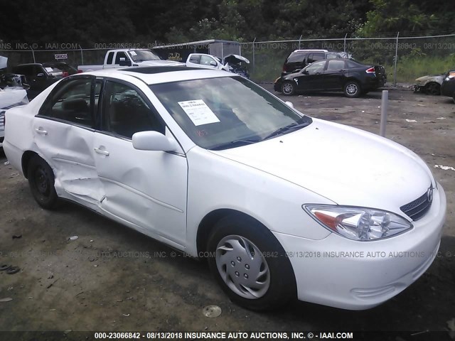 4T1BE30K73U242645 - 2003 TOYOTA CAMRY LE/XLE/SE Ağ foto 1