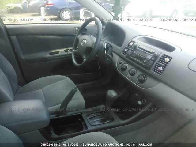 4T1BE30K73U242645 - 2003 TOYOTA CAMRY LE/XLE/SE Ağ foto 5
