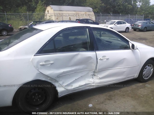 4T1BE30K73U242645 - 2003 TOYOTA CAMRY LE/XLE/SE Ağ foto 6