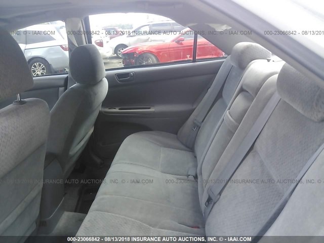 4T1BE30K73U242645 - 2003 TOYOTA CAMRY LE/XLE/SE Ağ foto 8