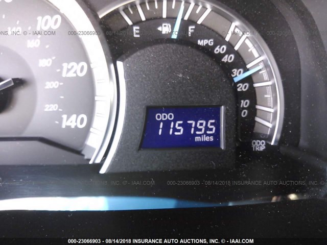 4T1BF1FK2CU524829 - 2012 TOYOTA CAMRY SE/LE/XLE RED photo 7