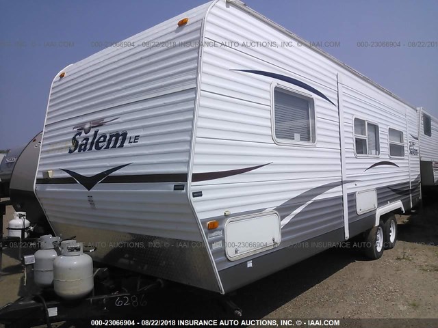 4X4TSMC288R396286 - 2008 FOREST RIVER SMT27BH  白色 照片 2