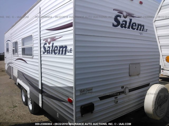 4X4TSMC288R396286 - 2008 FOREST RIVER SMT27BH  白色 照片 3