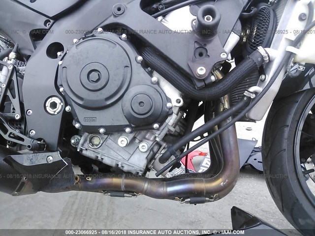 JS1GR7KA872109320 - 2007 SUZUKI GSX-R750 BLACK photo 8