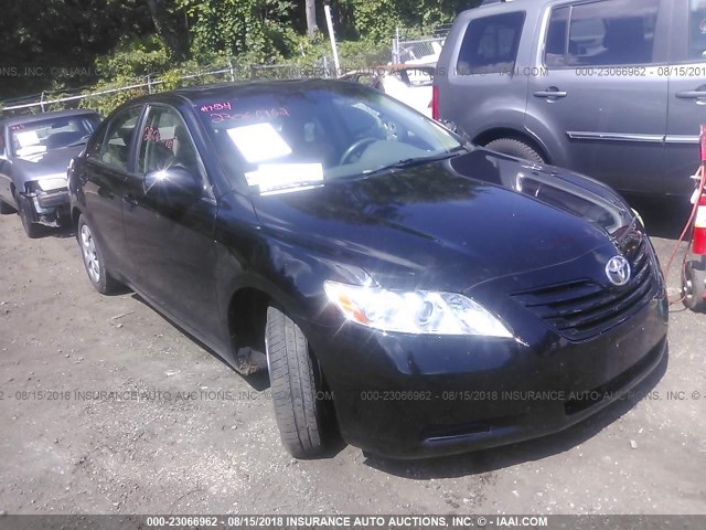 4T4BE46K59R127909 - 2009 TOYOTA CAMRY SE/LE/XLE შავი ფოტო 1