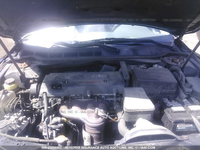 4T4BE46K59R127909 - 2009 TOYOTA CAMRY SE/LE/XLE შავი ფოტო 10