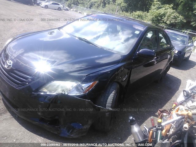 4T4BE46K59R127909 - 2009 TOYOTA CAMRY SE/LE/XLE შავი ფოტო 2