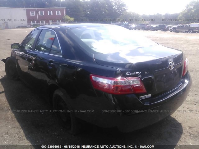4T4BE46K59R127909 - 2009 TOYOTA CAMRY SE/LE/XLE შავი ფოტო 3