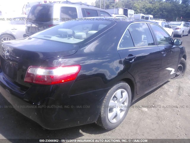 4T4BE46K59R127909 - 2009 TOYOTA CAMRY SE/LE/XLE შავი ფოტო 4