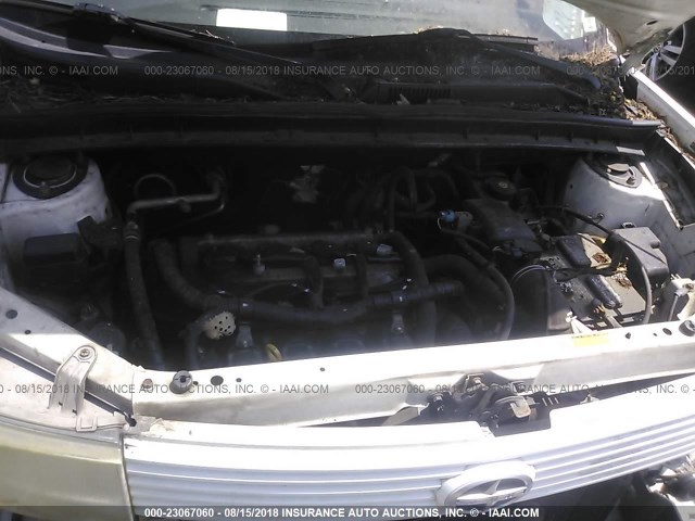 JTLKT324654009372 - 2005 TOYOTA SCION XB Ақ фото 10