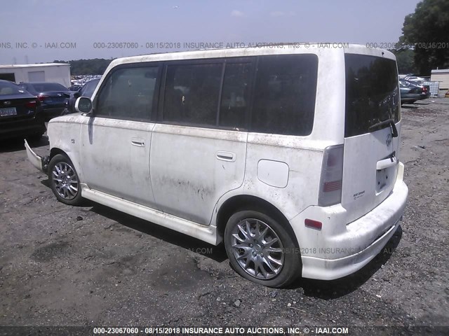 JTLKT324654009372 - 2005 TOYOTA SCION XB Ақ фото 3