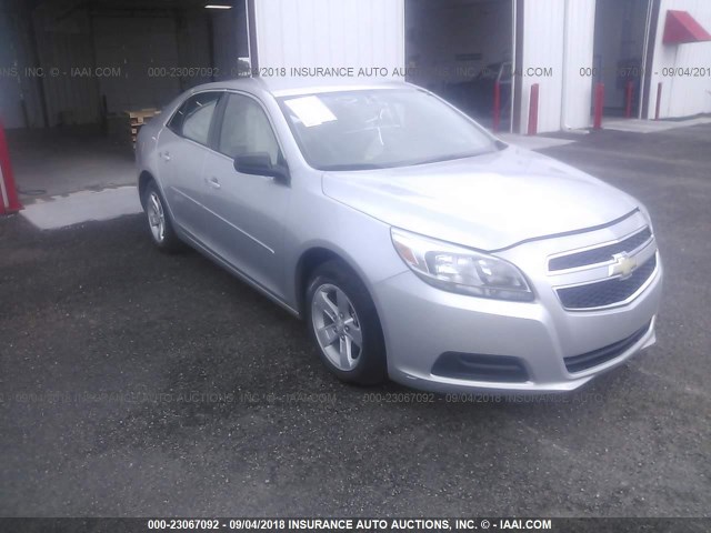 1G11B5SA0DU108319 - 2013 CHEVROLET MALIBU LS Gümüş foto 1