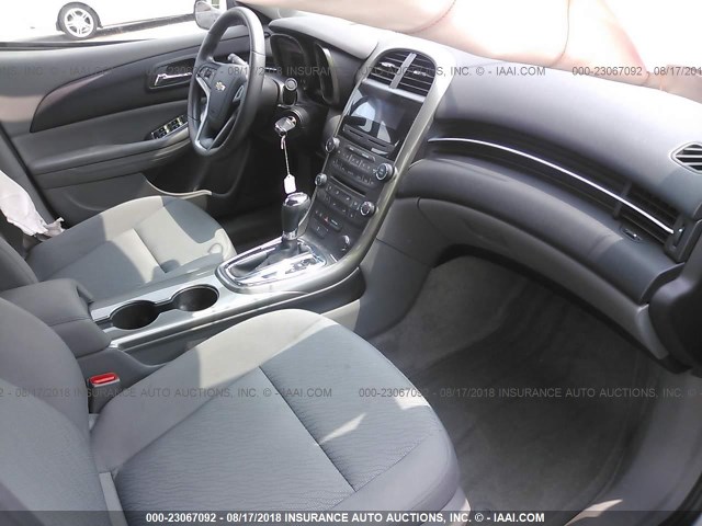 1G11B5SA0DU108319 - 2013 CHEVROLET MALIBU LS Gümüş foto 5