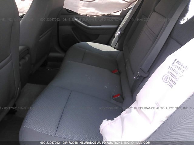 1G11B5SA0DU108319 - 2013 CHEVROLET MALIBU LS Gümüş foto 8