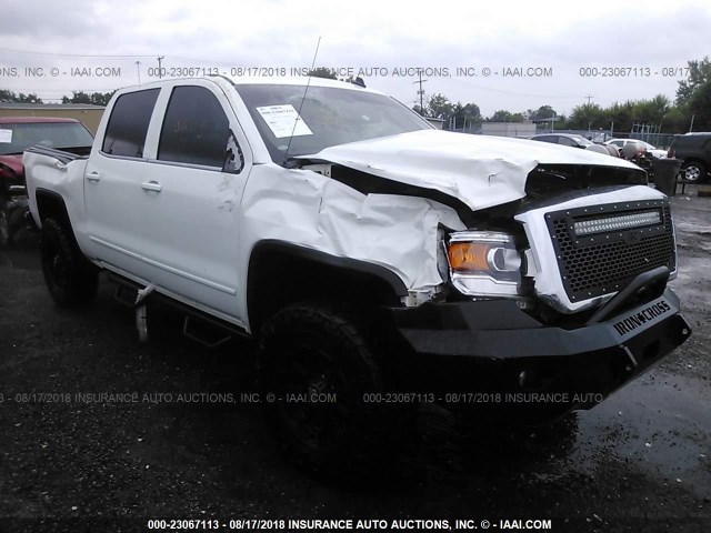 3GTU2UEC6EG559948 - 2014 GMC SIERRA K1500 SLE WHITE photo 1