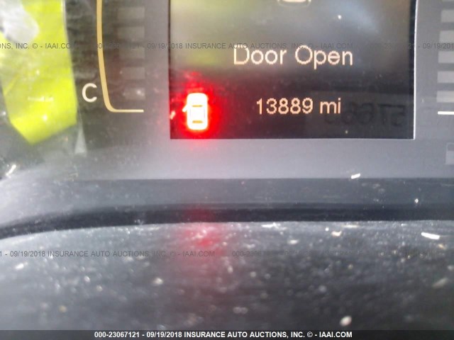 1C4PJLCB7JD621370 - 2018 JEEP CHEROKEE LATITUDE Czarny zdjęcie 7