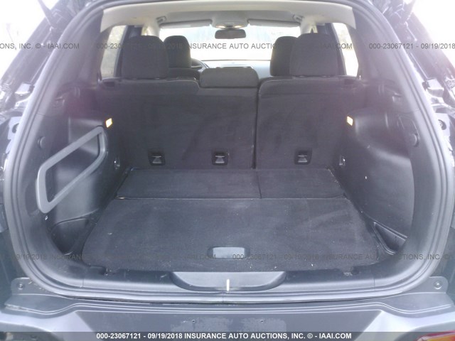 1C4PJLCB7JD621370 - 2018 JEEP CHEROKEE LATITUDE Czarny zdjęcie 8