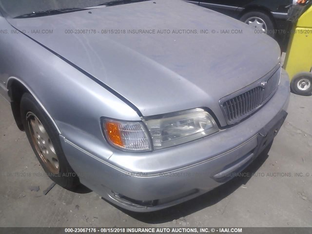 JNKCA21A9XT772727 - 1999 INFINITI I30 SILVER photo 6