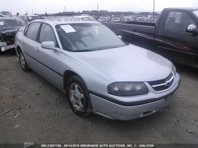 2G1WF52E049196590 - 2004 CHEVROLET IMPALA 银色 照片 1