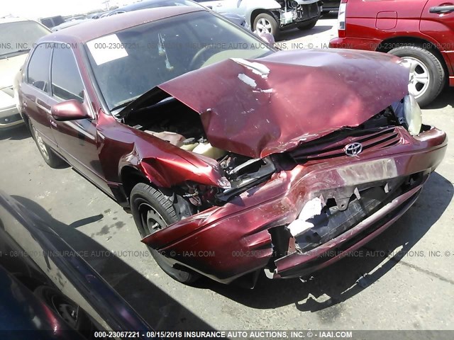 JT2BF22K5X0167863 - 1999 TOYOTA CAMRY LE/XLE 红色 照片 1