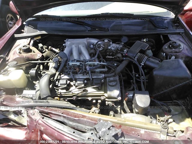 JT2BF22K5X0167863 - 1999 TOYOTA CAMRY LE/XLE 红色 照片 10