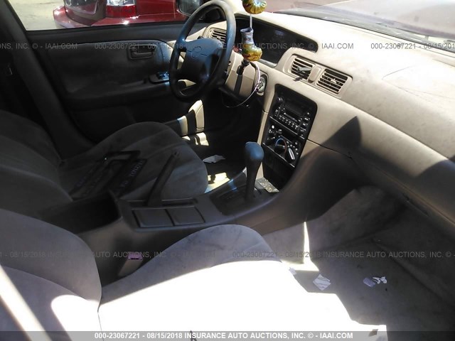 JT2BF22K5X0167863 - 1999 TOYOTA CAMRY LE/XLE 红色 照片 5