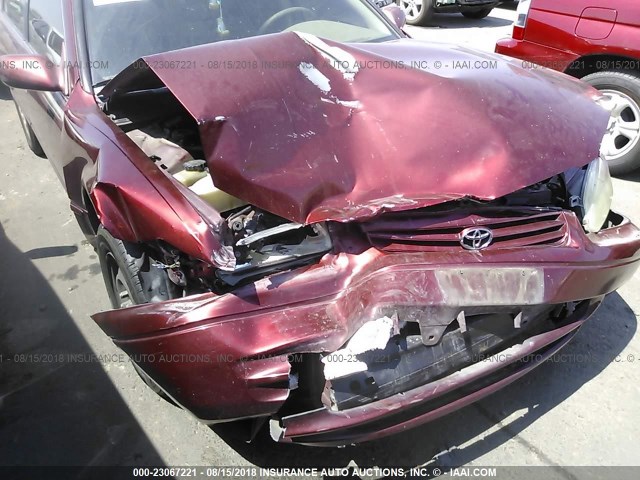 JT2BF22K5X0167863 - 1999 TOYOTA CAMRY LE/XLE 红色 照片 6
