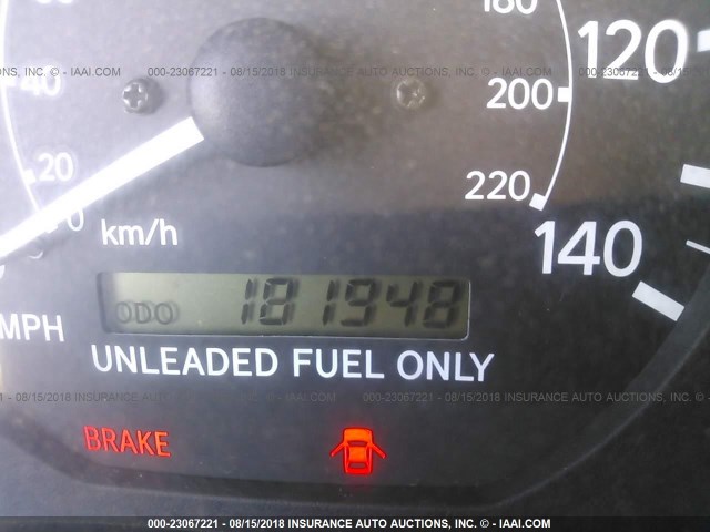 JT2BF22K5X0167863 - 1999 TOYOTA CAMRY LE/XLE 红色 照片 7