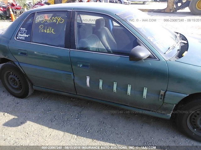 1G2NE52T4VC783667 - 1997 PONTIAC GRAND AM SE GREEN photo 6