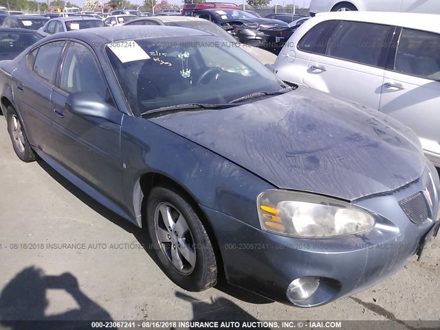 2G2WP552261303425 - 2006 PONTIAC GRAND PRIX Açıq mavi foto 1