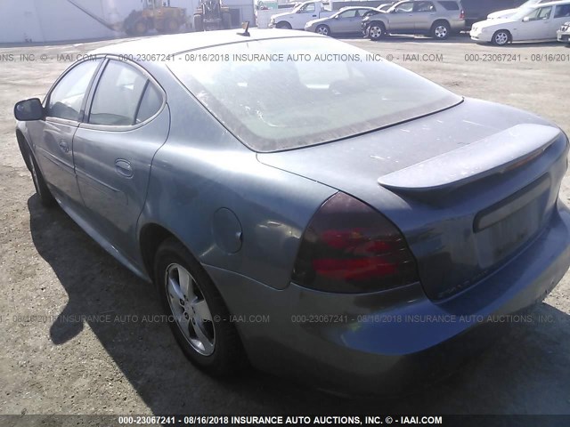 2G2WP552261303425 - 2006 PONTIAC GRAND PRIX Açıq mavi foto 3