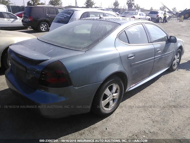 2G2WP552261303425 - 2006 PONTIAC GRAND PRIX Açıq mavi foto 4