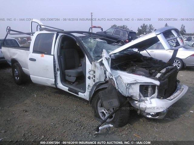 3D7KS28A97G788557 - 2007 DODGE RAM 2500 ST/SLT 白色 照片 1