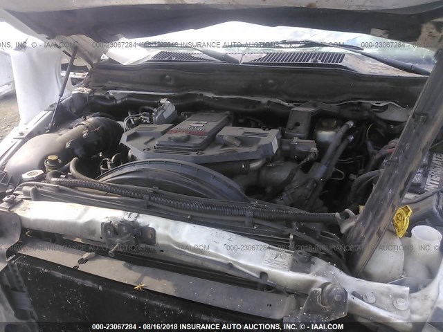 3D7KS28A97G788557 - 2007 DODGE RAM 2500 ST/SLT 白色 照片 10