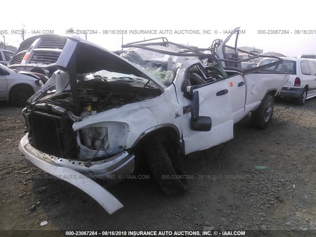 3D7KS28A97G788557 - 2007 DODGE RAM 2500 ST/SLT 白色 照片 2