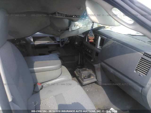 3D7KS28A97G788557 - 2007 DODGE RAM 2500 ST/SLT 白色 照片 5