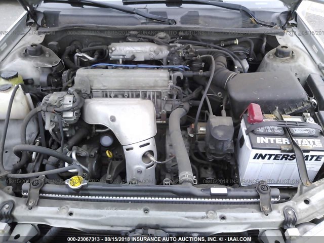 4T1BG22K51U083798 - 2001 TOYOTA CAMRY CE/LE/XLE 灰色 照片 10