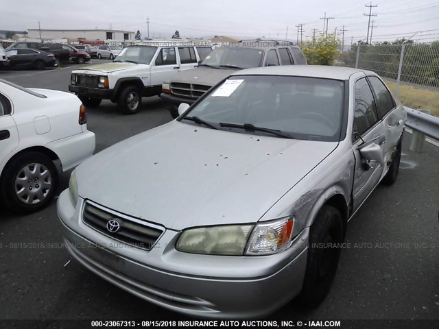 4T1BG22K51U083798 - 2001 TOYOTA CAMRY CE/LE/XLE 灰色 照片 2