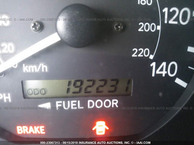 4T1BG22K51U083798 - 2001 TOYOTA CAMRY CE/LE/XLE 灰色 照片 7