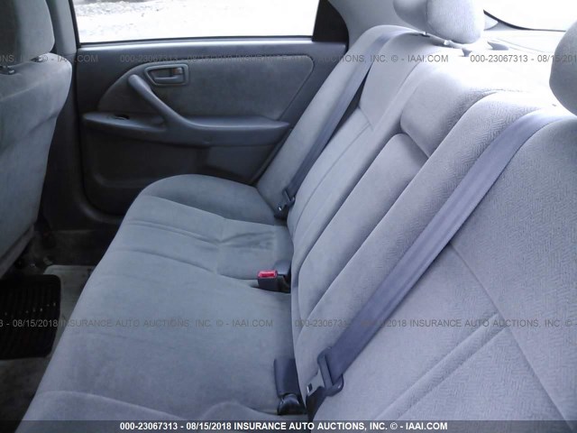 4T1BG22K51U083798 - 2001 TOYOTA CAMRY CE/LE/XLE GRAY photo 8