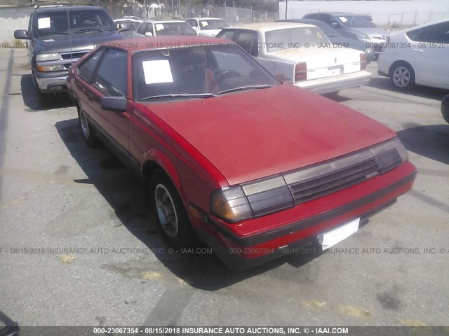 JT2RA64LXE0050447 - 1984 TOYOTA CELICA GT RED photo 1