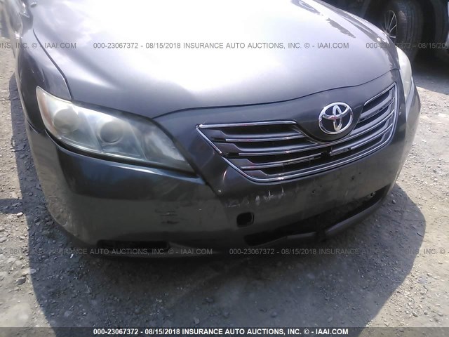 JTNBB46K973037068 - 2007 TOYOTA CAMRY NEW GENERAT HYBRID GRAY photo 6