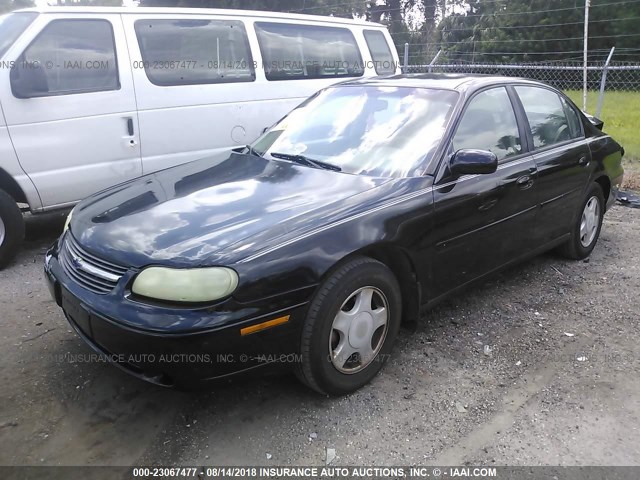 1G1NE52J8Y6229537 - 2000 CHEVROLET MALIBU LS Қара фото 2